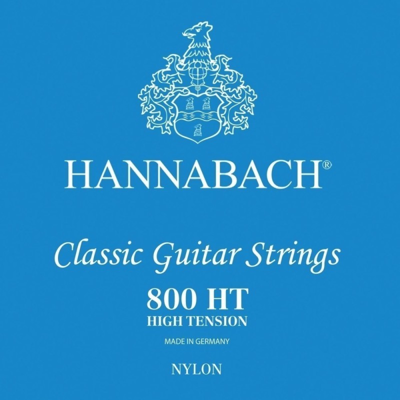 Hannabach 800 HT / Χορδές Κλασικής Σετ - Silver-Plated - High Tension