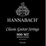 Hannabach 800 MT / Χορδές Κλασικής Σετ - Silver-Plated - Medium Tension