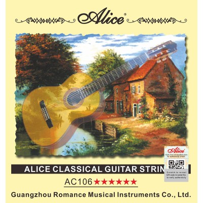 Alice Classical quitar strings set AC106