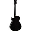 Ηλεκτροακουστική Κιθάρα Eko Guitars NXTA100CE See Through Black με Cutaway