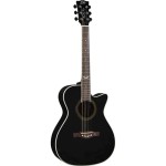 Ηλεκτροακουστική Κιθάρα Eko Guitars NXTA100CE See Through Black με Cutaway