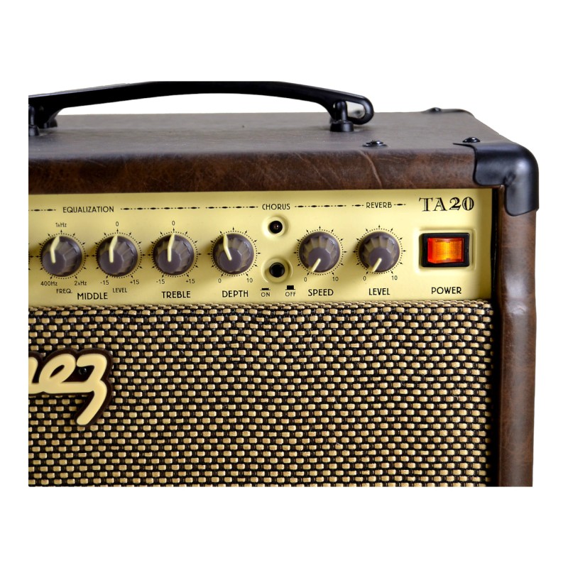 Ibanez Troubadour TA20, ενισχυτής ακουστικών οργάνων