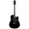 Ibanez PF15ECE-BK Ηλεκτροακουστική Κιθάρα