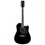 Ibanez PF15ECE-BK Ηλεκτροακουστική Κιθάρα 