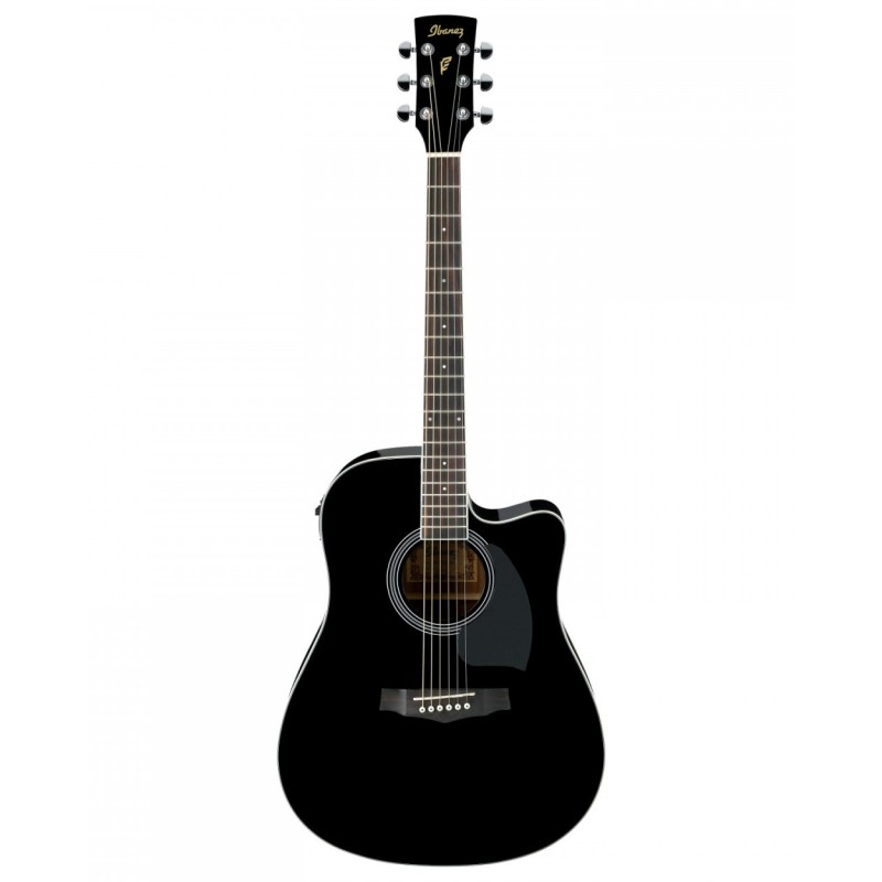 Ibanez PF15ECE-BK Ηλεκτροακουστική Κιθάρα