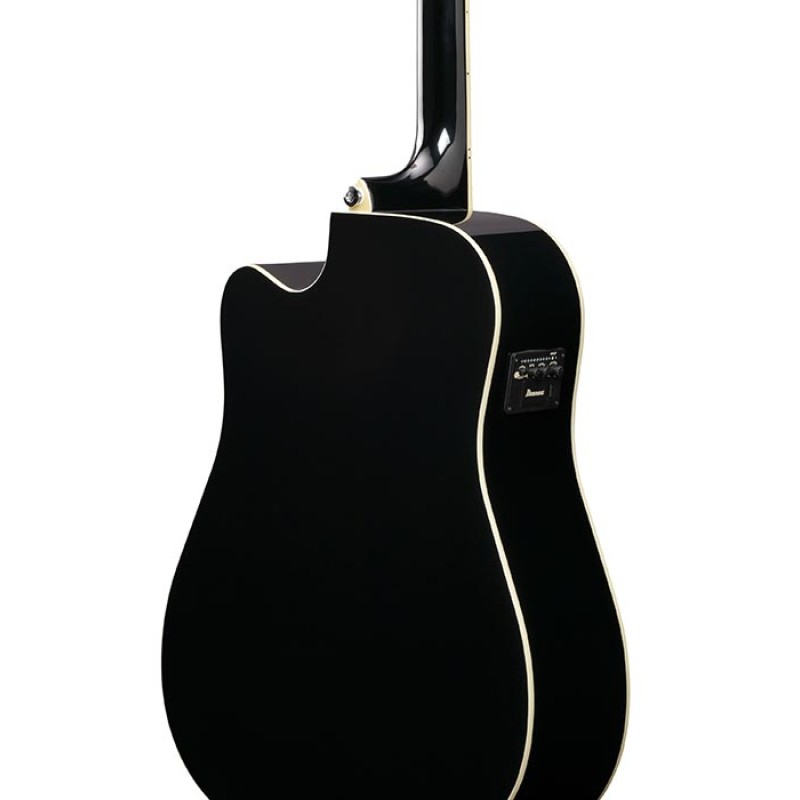 Ibanez PF15ECE-BK Ηλεκτροακουστική Κιθάρα
