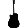 Ibanez PF15ECE-BK Ηλεκτροακουστική Κιθάρα