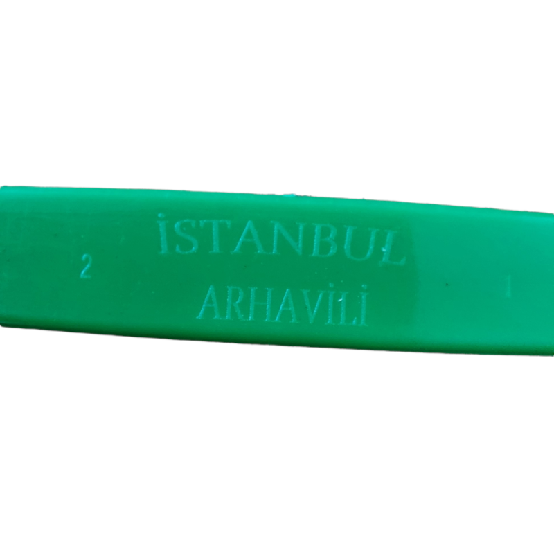 Istanbul Arhavili, oud/lavta/laouto pick, green