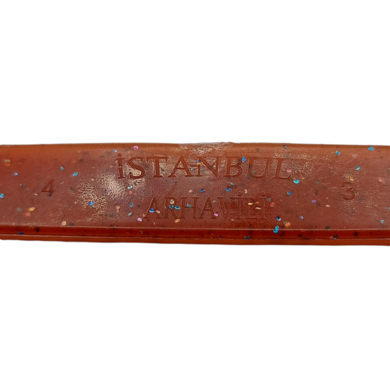 Istanbul Arhavili, oud/lavta/laouto pick, burgundy