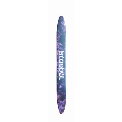 Istanbul, oud/lavta/laouto pick, medium 0,6mm purple