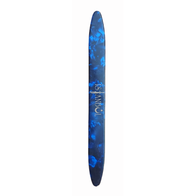 Istanbul, oud/lavta/laouto pick, medium 0,6mm blue