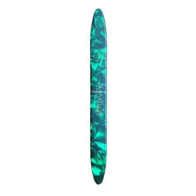 Istanbul, oud/lavta/laouto pick, medium-soft green