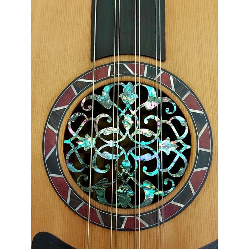 Πολίτικο Λαούτο Izmir Luthiers Premium Model cedar