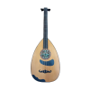 Πολίτικο Λαούτο Izmir Luthiers Premium Model cedar