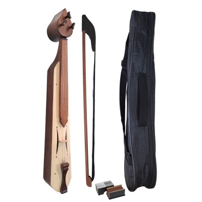 Lyra of Pontos with soft case, rosin and bow