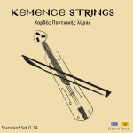 Kemence Strings, set for lyra of Pontos