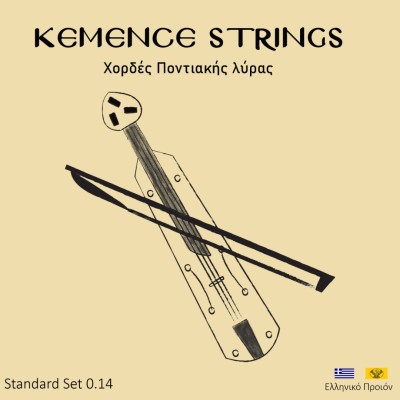 Kemence strings, Set χορδών λύρας Πόντου