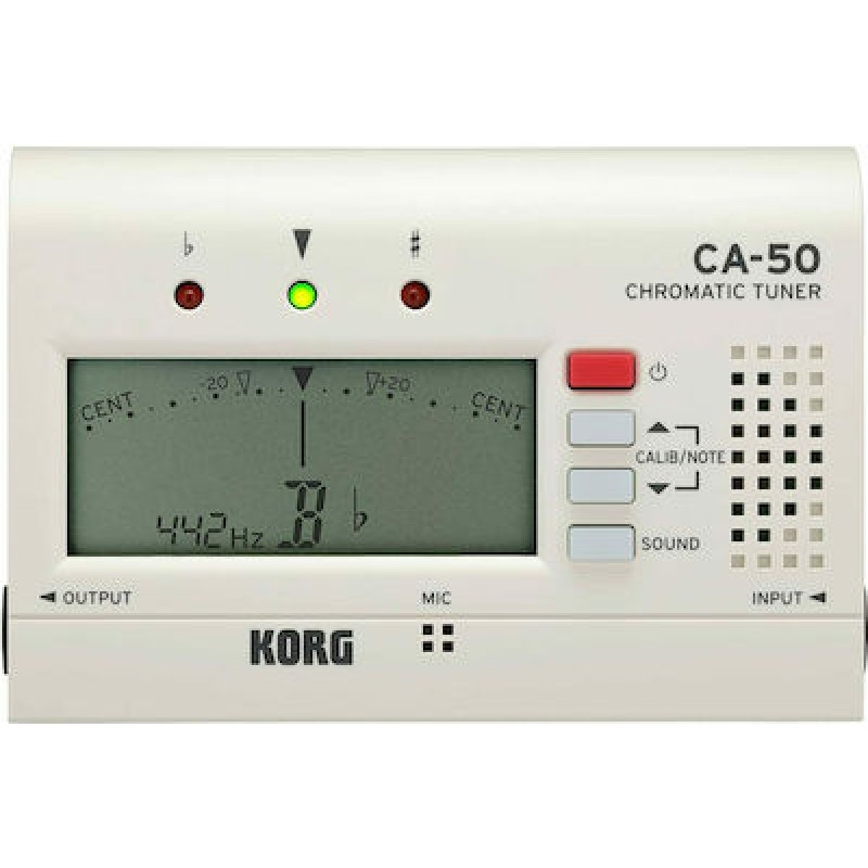 Korg Tuner (CA50) Korg Tuner (CA50)