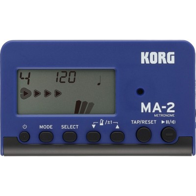 Korg MA-2 Ψηφιακός Μετρονόμος Μπλέ