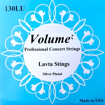 Kurschner blue set C-Lavta. String set for Istanbul lute (lavta)