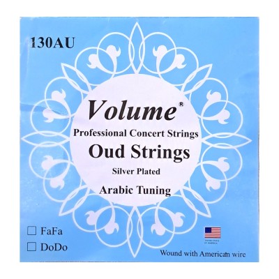 Volume Arabic tuning, Oud string set