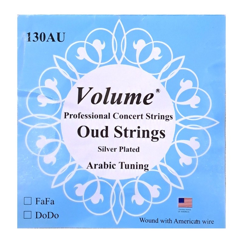 Volume Arabic tuning, Oud string set