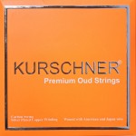 Kurschner Premium Oud String set P-108 soft D Tuning