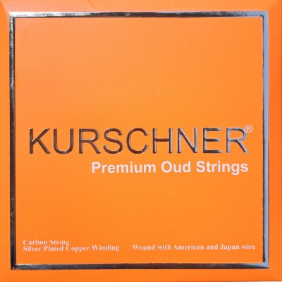 Kurschner Premium Oud String  set P-109 Medium, D Tuning 