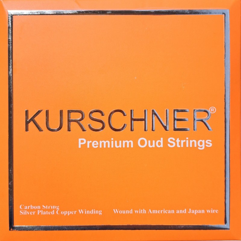 Kurschner Premium Oud String set P-108 soft D Tuning