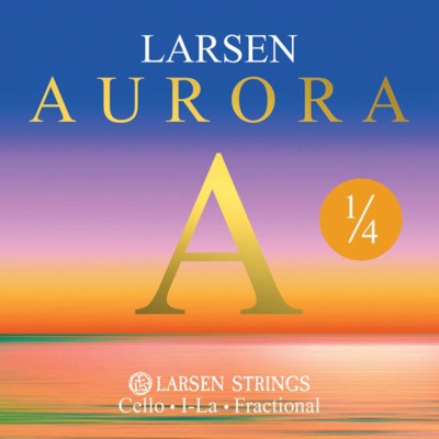 Larsen Aurora Cello 1/4 La Χορδή Τσέλου medium