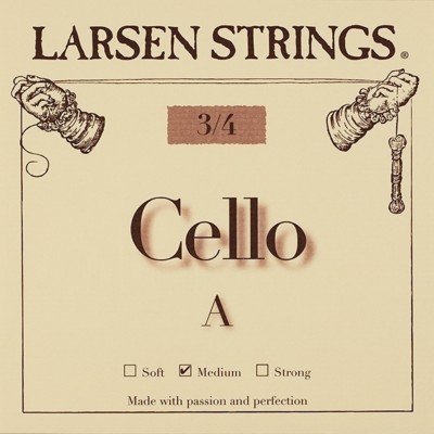 Larsen Cello 3/4 A Λα Χορδή Τσέλου Medium
