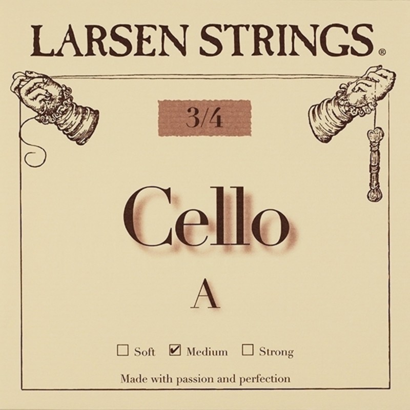 Larsen Cello 3/4 A Λα Χορδή Τσέλου Medium