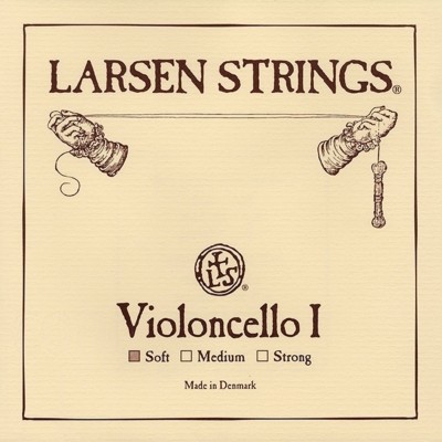 Larsen Cello 4/4 La Χορδή Τσέλου soft