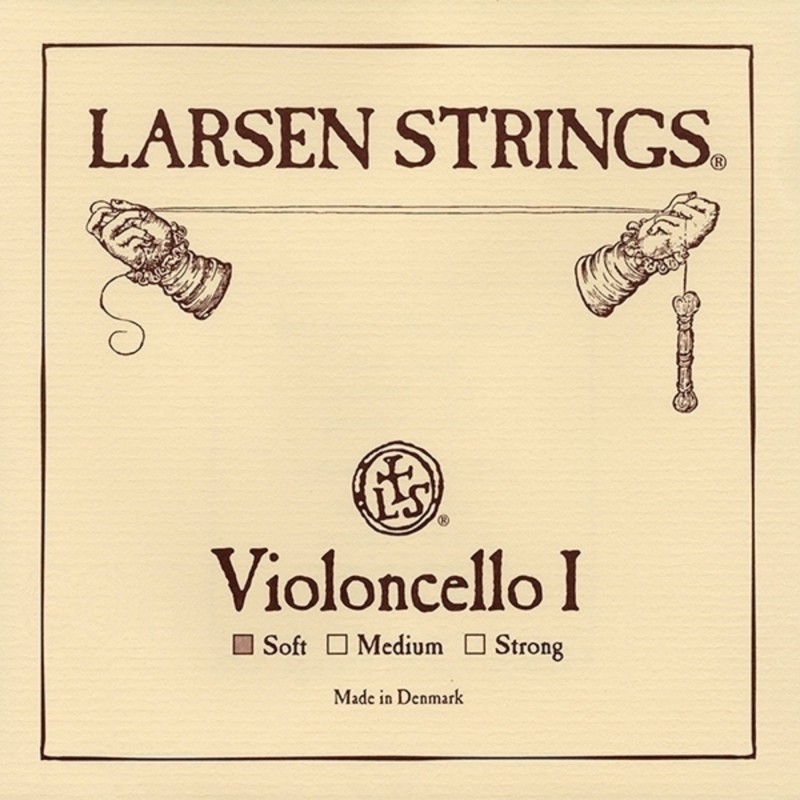 Larsen Cello 4/4 La Χορδή Τσέλου soft