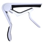 Guitar capo white
