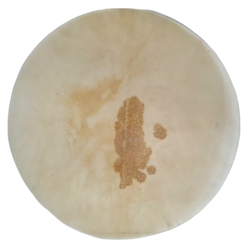 Δέρμα Αίγας 51cm Natural