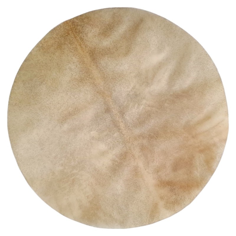 Δέρμα Αίγας 51cm Natural