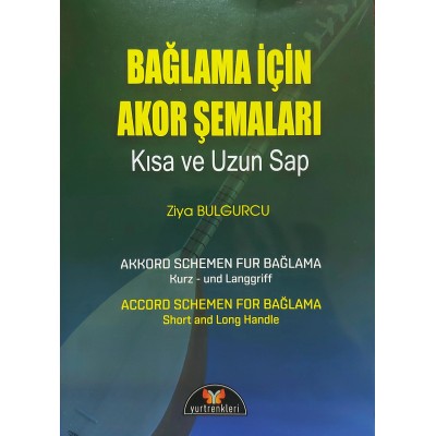 Bağlama İçin Akor Şemaları - Ziya Bulgurcu