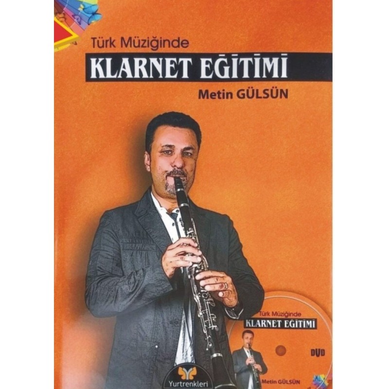 Türk Müziğinde Klarnet Eğitimi - Metin Gülsün, μέθοδος κλαρίνου Türk Müziğinde Klarnet Eğitimi - Metin Gülsün, μέθοδος κλαρίνου