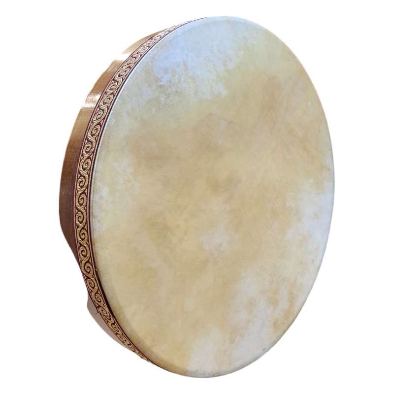 Bendir tunable 18 Natural Skin Bendir tunable 18 Natural Skin