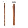 Fingerboard for lyra of Pontos, Rosewood