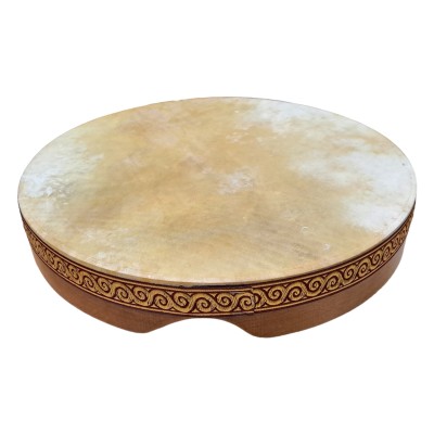 Bendir tunable 18'' Natural Skin