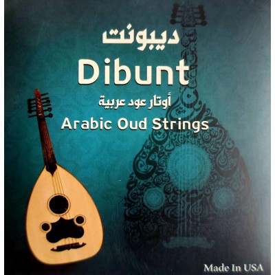 Dibunt  F-F, Arabic Oud string set
