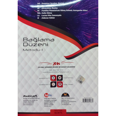 Bağlama Düzeni Metodu 1 - Zeynel Sönmez