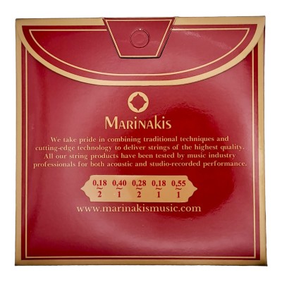 Marinakis strings for turkish baglama Short Neck 018