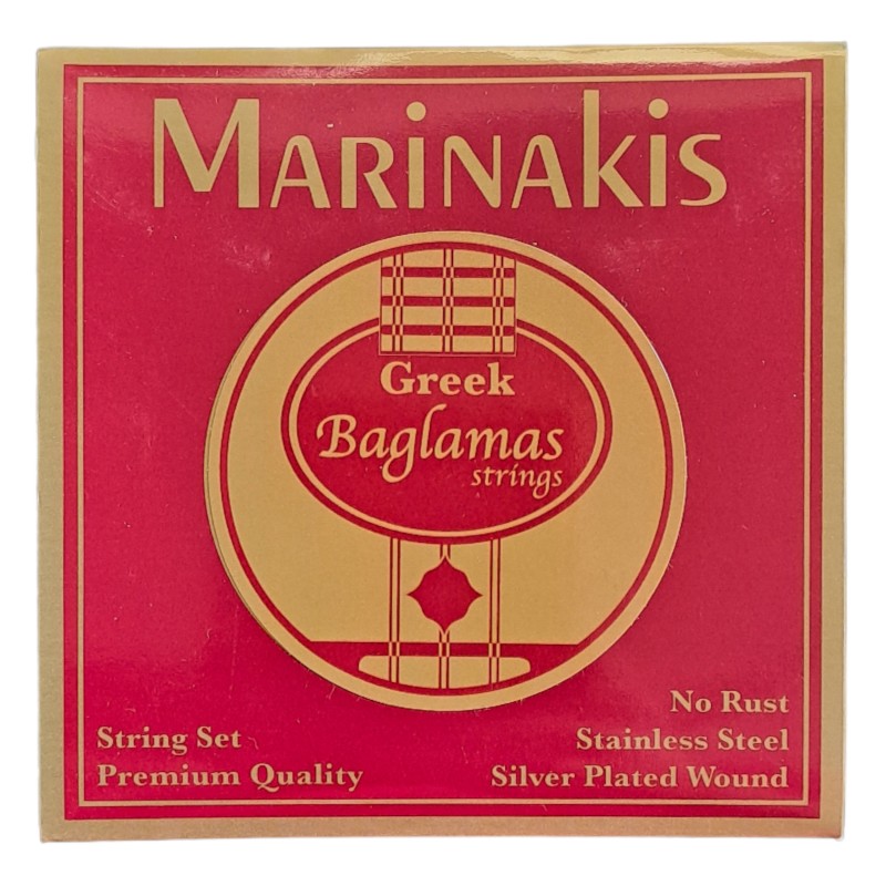 Marinakis Greek Baglamas Strings Marinakis Greek Baglamas Strings