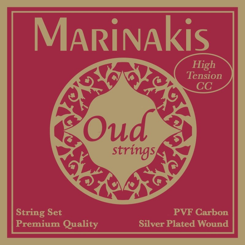 Marinakis Arabic Oud Strings CC - High Tension CGDAEB