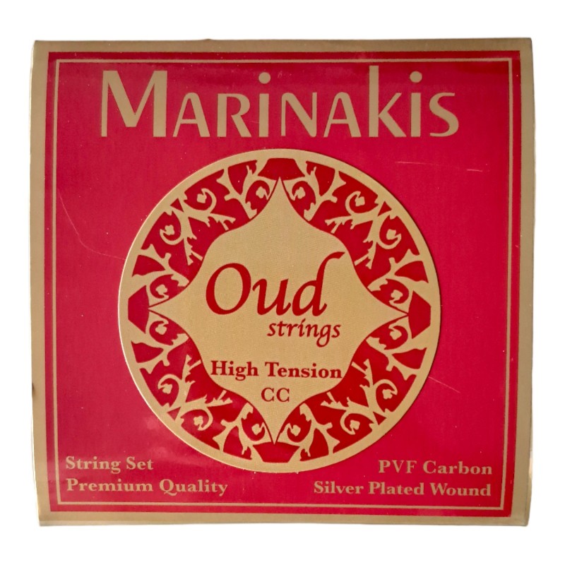 Marinakis Arabic Oud Strings CC - High Tension CGDAGD Marinakis Arabic Oud Strings CC - High Tension CGDAGD