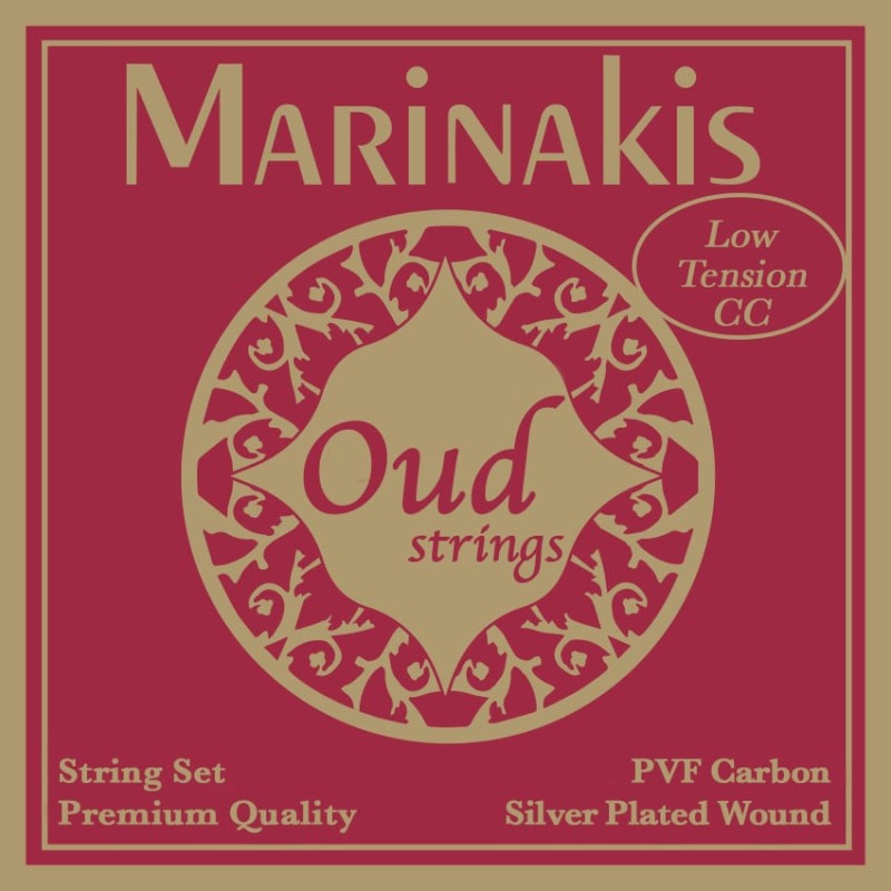 Marinakis Arabic Oud Strings CC - Low Tension CGDAEB Marinakis Arabic Oud Strings CC - Low Tension CGDAEB