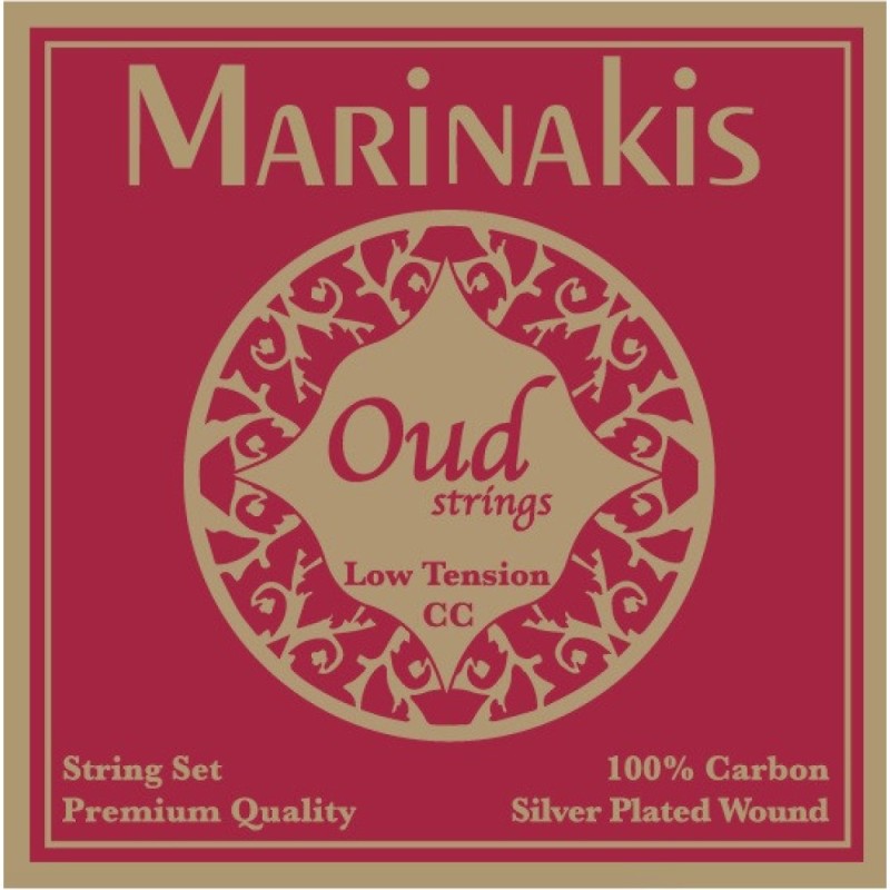 Marinakis Arabic Oud Strings CC - Low Tension CGDAGD